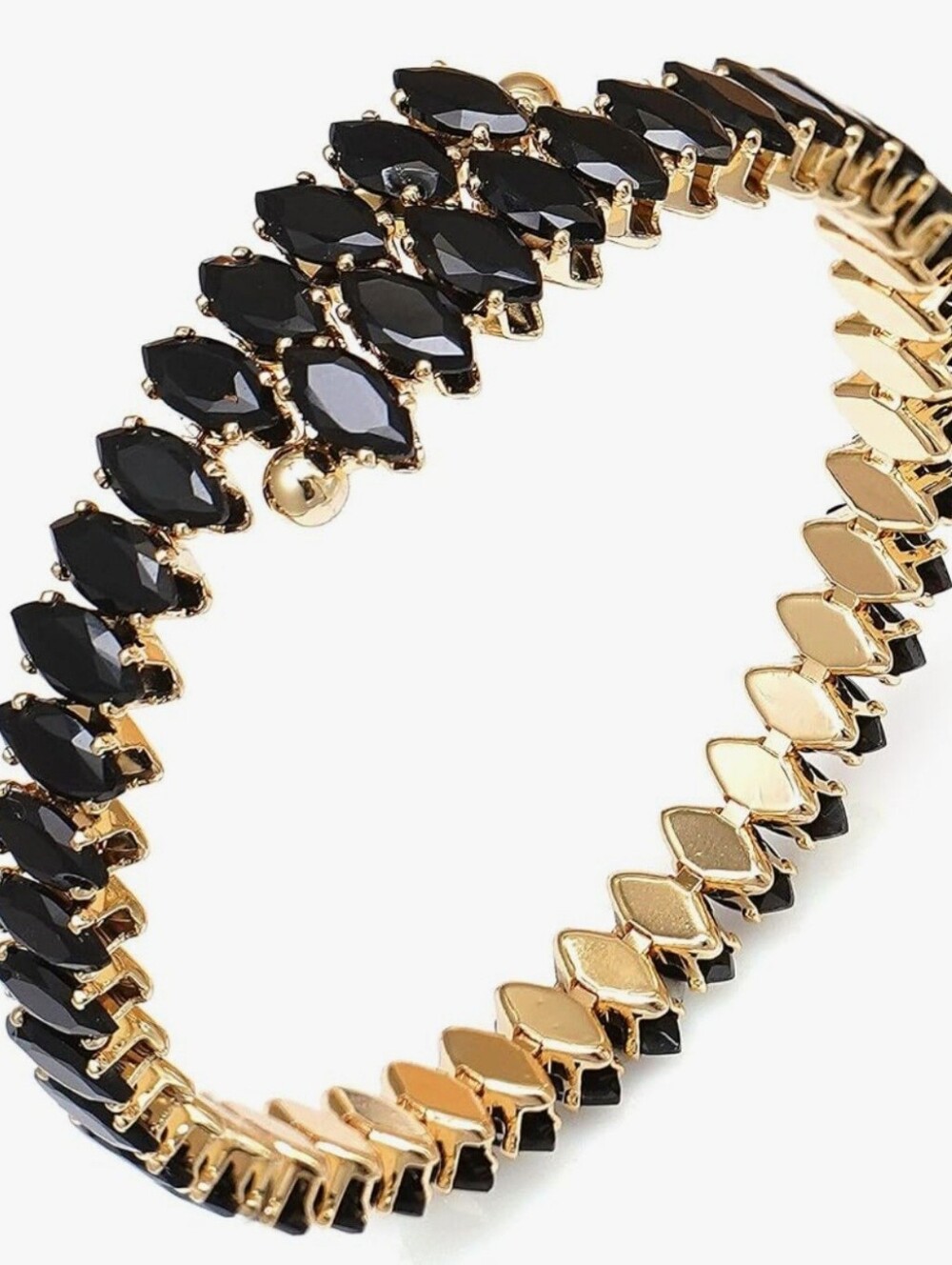 Rhinestone Cuff Bracelet 